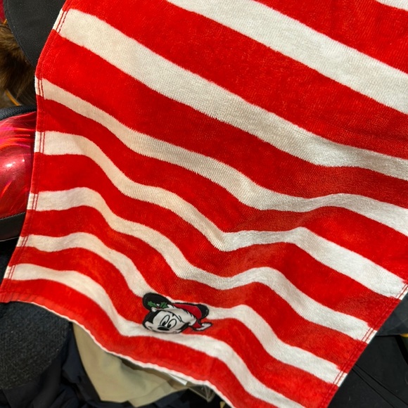 Disney Christmas Mickey Dish Towel - Picture 2 of 3